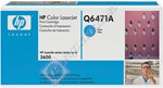 Hewlett Packard Genuine Q6471A Cyan Laser Toner Cartridge