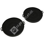 Cooker Hood Carbon Filter - Pack of 2