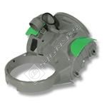 Upper Motor Cover (Silver/Lime)