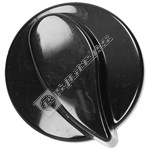 Beko Oven Control Knob - Black