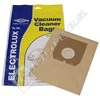 Electruepart BAG81 Electrolux E10 / E42 / E42N Lite Vacuum Dust Bags - Pack of 5