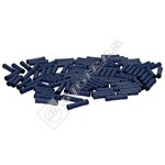 Electruepart Blue Butt Connector Terminal - Pack of 100