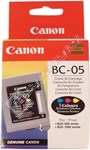 Canon Genuine Colour Ink Cartridge -  BC-05
