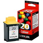 Lexmark Genuine Colour Ink Cartridge - 20