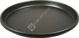 Microwave crisp clearance plate