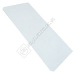 Indesit Fridge Glass Crisper Cover