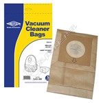 Electruepart BAG260 Dirt Devil Vacuum Dust Bags (Type 10) - Pack of 5