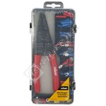 Rolson Crimper Plier Kit with Connectors