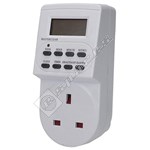 Wellco 24 Hour & 7 Day Plug-In Digital Timer