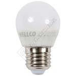 Wellco 6W E27 Golf Ball LED Bulb – Warm White