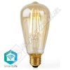 Nedis Smart WiFi 5W E27 LED ST64 Dimmable Bulb