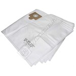 V-TUF Vacuum Cleaner Large HEPA Dust Bag - Pack of 5