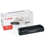 Canon Genuine Black Toner Cartridge - FX3