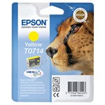 Epson Genuine Yellow Ink Cartridge - T0714