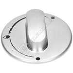 Stoves Silver Hotplate Control Knob