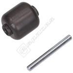 Vacuum Cleaner Motorhead Axle & Roller Assembly