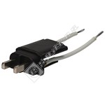 Lawnmower Mains Cable Power Connector