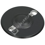 Indesit Hob Burner Cap Auxiliary Black Ftgh