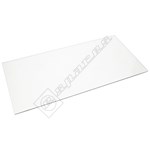 Electrolux Upper Oven Rear Inner Door Glass