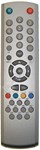 Bush 2240 Silver Remote Control