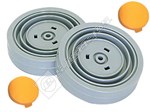 Rear Wheel - Pack of 2