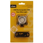 Rolson Rear Red COB Bike Light