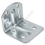 Electrolux White Lower Refrigerator Hinge