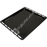 Matsui Oven Tray (Shallow) Black 445mm x 380mm x 23mm deep