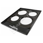 Amica Black Cooker Hob Plate 