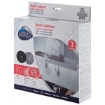 Hoover CP145 Cooker Hood Carbon Filter - Pack of 2