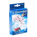 Electrolux Vacuum Floral Scent Air Freshener - Pack of 4 Sachets
