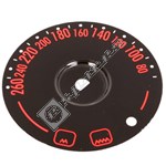 Stoves Top Oven Control Knob Indicator Disc