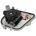 Electruepart Tumble Dryer Drain Pump Hanyu B13-6AB03151 13W (Mounting Plate Can Differ)