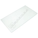 Indesit Upper Fridge Glass Shelf