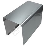 Logik Cooker Hood External Chimney - Stainless Steel