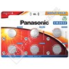 Panasonic CR2032 Lithium Coin Batteries