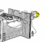 Hotpoint Oven Fan Motor