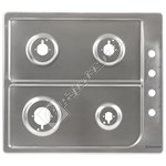 Hoover HOB TOP STAINLESS STEEL