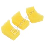 Electrolux Washable Vacuum Motor Filter - Pack of 3