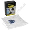 eSpares High Performance Miele GN Vacuum Bag & Filter Set - Pack of 5