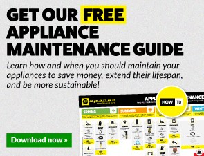 Free appliance maintenance guide