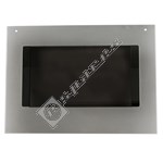 Electrolux Outer Door Glass Assembly w/ Stainless Steel detailing