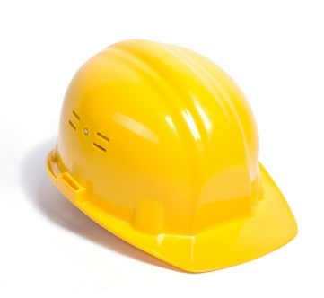 A Safety Workwear Hard Hat