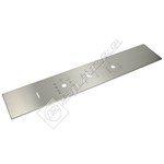Hotpoint Oven Control Panel Fascia - Silver