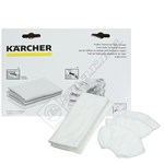 Karcher Steam Mop Cleaning Cloth Set - Pack of 5