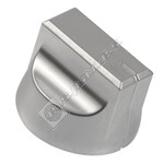Belling Oven Control Knob - Silver
