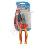 Hilka Tools VDE 200mm Electricians Insulated Combination Plier
