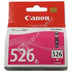 Canon Genuine Magenta Ink Cartridge - CLI-526M