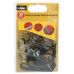 Rolson Home and Garage Hook Set