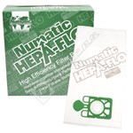 Numatic NVM-2BH Hepa-Flo Filter Vacuum Bags - Pack of 10